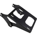 Drag Specialties 1510-0965 Black Rack Tour Box Mount for 14-23 Touring