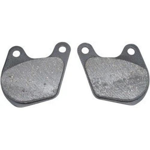 Drag Specialties 1720-0200 Organic Rear Brake Pads for 79-81 XL