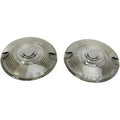 Kuryakyn 4997 Smoke Replacement Turn Signal Lens Kit for 3-1/4" Touring 86-23