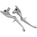 Kuryakyn 1981 Chrome Trigger Clutch & Brake Levers Set for 17-21 Harley Touring