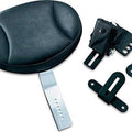 Kuryakyn 1670 Plug-In Driver's Backrest for Harley Touring 97-20 w/ Slotted Seat