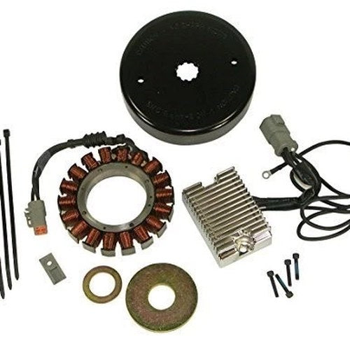 38 Amp Recharging System for Harley Big Twin Softail 84-99 Dyna 91-98 Flt 84-94