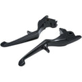 Kuryakyn 1844 Black Trigger Levers Wide Clutch Brake for Harley Touring 14-16