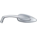 Kuryakyn 1707 Chrome Teardrop Convex Pair of Mirrors for all Harley Models 65-25