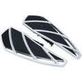 Kuryakyn 5794 Chrome Driver Floorboards for Harley 18-20 FLHC/FLDE/FLSL/FLFB