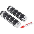 Kuryakyn 6227 Standard Iso Hand Grips Chrome for Harley Tbw 08-23 Softail 18-23