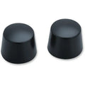 Kuryakyn 1229 Satin Black Front Axle Cap Covers