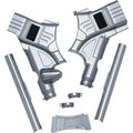 Kuryakyn 6955 Chrome Neck Covers for Harley Touring 14-16