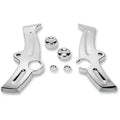 Kuryakyn 7851 Chrome Boomerang Frame Covers 00-07 Softails
