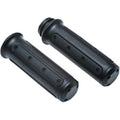 Kuryakyn 6121 Black Heavy Industries Hand Grips for Harley Electronic Throttle