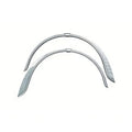 Kuryakyn KUR7214 Rear Fender Flare- Chrome