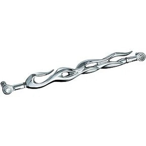 Kuryakyn 1072 Chrome Flame Shift Linkage for 99-22 Touring & 00-17 Softail