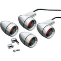 Kuryakyn 2317 Chrome Late-Style Turn Signal Kit