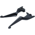 Kuryakyn 5733 Black Iso Clutch & Brake Levers Set for Harley 14-16 FLHT/FLHX