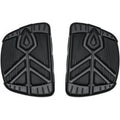 Kuryakyn 5653 Satin Black Spear Mini Floorboards without Adapter