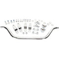 Kuryakyn 7503 Adjustable Chrome Mustache Bar - Fxd 91-17
