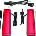 Kuryakyn 2952 Red Lens LED Tracer Filler Panel Lights