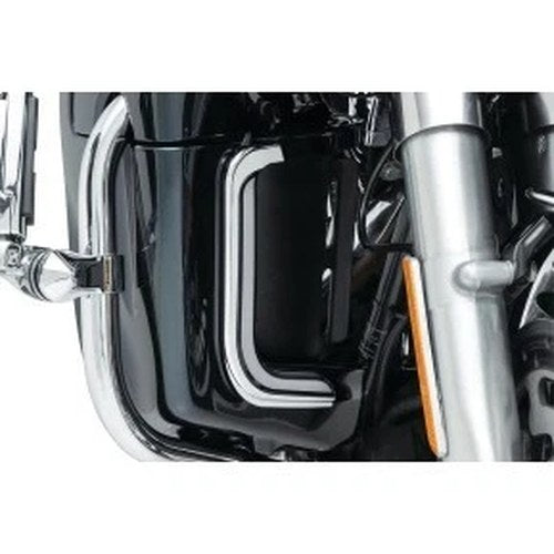 Kuryakyn 2956 Lower Fairing Accent Lights- Tracer - Chrome