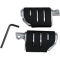 Kuryakyn 7592 Chrome Trident Dually Iso Pegs Harley Male Mount