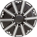 Arlen Ness 700-018 Black 10-Gauge Derby Cover for Twin Cam