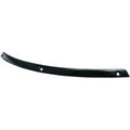 Kuryakyn 1318 Gloss Black Windshield Trim for 96-13 Batwing Harley
