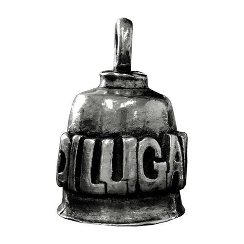 Pewter Motorcycle Gremlin Bell Dilligaf Do I Look Like I Give a Made in the Usa