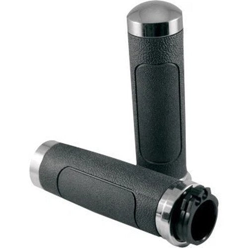 Avon Grips VT-62-CH V-Cruiser Hand Grips for Harley Cable Op Throttle