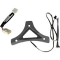 Custom Dynamics Chrome Dual Intensity Run & Brake Backrest LED Light 04-13 XL