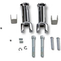 Drag Specialties 1620-1784 Chrome Passenger Footpeg Mount Kit for 18-22 Softail