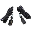 Drag Specialties 2040-2777 Matte Black Smoke Universal LED Marker Lights