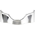 Drag Specialties Chrome Plastic Lower Batwing Fairing Skirt 14-21 FLHT/FLHX