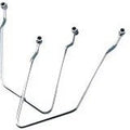 Drag Specialties DS-110851 Chrome Saddlebag Support Brackets Fxr 82-00