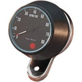 Drag Specialties DS-243941 Black 8000 Rpm Tachometer