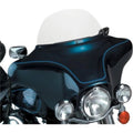 Memphis Shades 12" Clear Windshield for Harley Touring FLHT/FLHX 96-13 Batwing