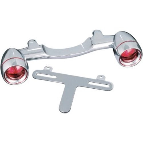 Kuryakyn 2098 Billet Light Rear Turn Signal Bar for Harley Davidson Touring