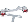 Kuryakyn 2098 Billet Light Rear Turn Signal Bar for Harley Davidson Touring