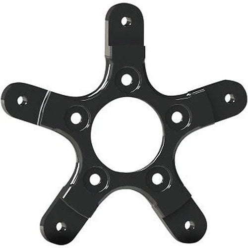 Arlen Ness 33-102 Brake Rotor Mount Ness Wheel - Black