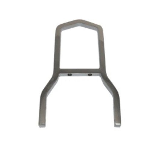 Chrome Sissy Bar 11" Tall Mini Passenger Backrest Harley Fxdwg 06-08 XL 57-78
