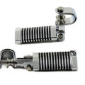 V-Twin 27-0896 Chrome O-Ring Highway Peg Engine Guard Foot Pegs for Harley