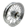V-Twin 52-0131 Chrome 40 Spoke 16" x 3.00" Front Wheel for 80-83 Fxwg