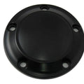 V-Twin 42-0197 Matte Black Smooth Timer Points Ignition Cover for Twin Cam