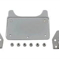 V-Twin 31-1006 Chrome Billet License Plate Holder