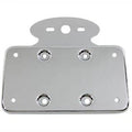 V-Twin 31-0631 Tail Lamp License Plate Holder Chrome
