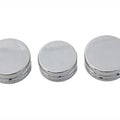 V-Twin 37-9520 39mm Fork Stem Nut Cover Flat Top Style