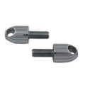 V-Twin 27-1604 Footpeg Mount Stud Chrome
