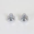 V-Twin 24-0186 Chrome Fork Tube Cap Non-Vented