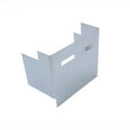 V-Twin 42-0501 Chrome Battery Side Cover with Single Slot View Hole