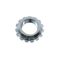 V-Twin 24-0279 Triple Tree Top Bearing Adjusting Nut Zinc