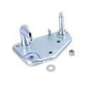 V-Twin 23-1077 Rear Brake Pedal Mount Plate Zinc