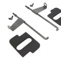 V-Twin 42-9918 Parkerized Battery Rod Set with Flag and Pads